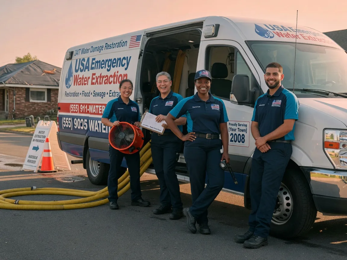 Emergency Water Removal company in Adrian, OR